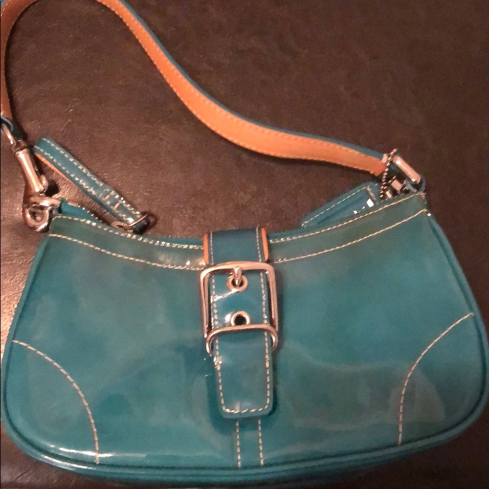 Coach mini bag